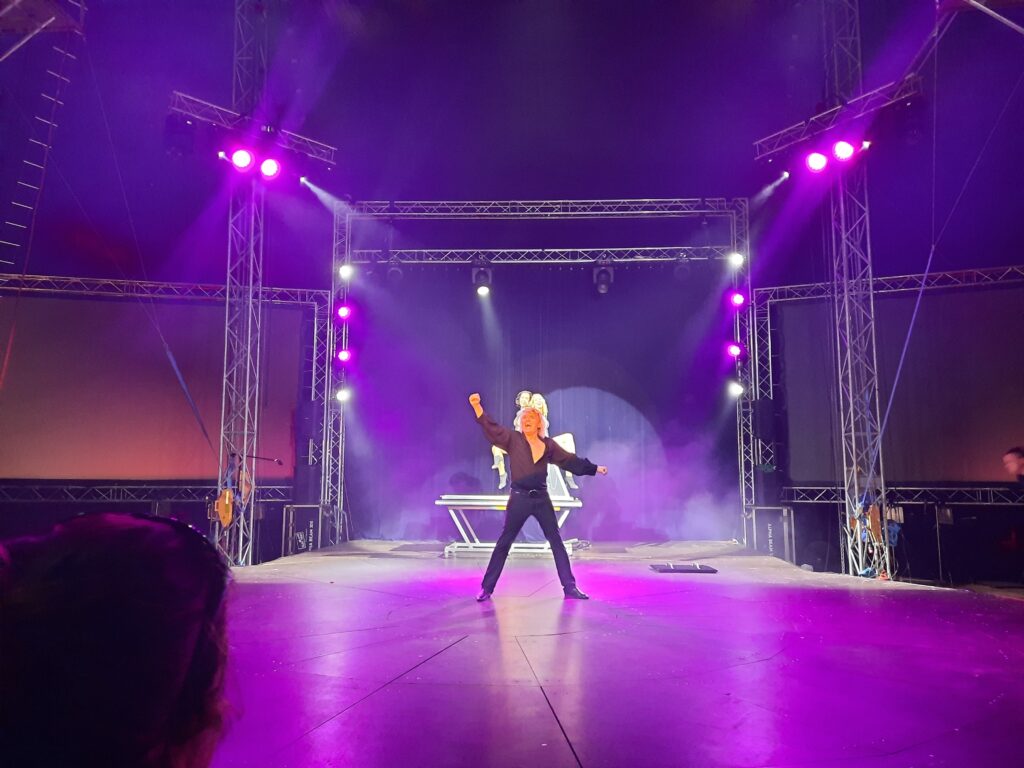 Uit de oude doos: Hans Klok and Friends 2022 in Kijkduin