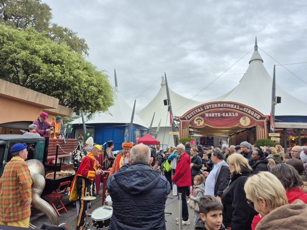 Circus lijstje