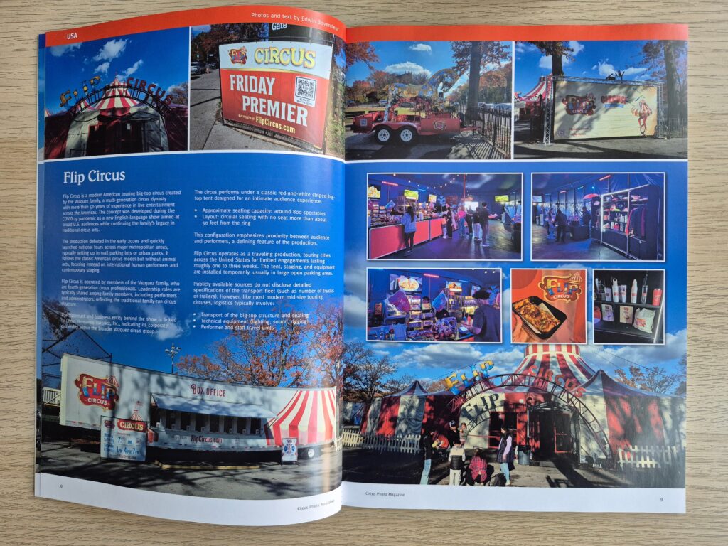 Circus Photo Magazine maart 2026