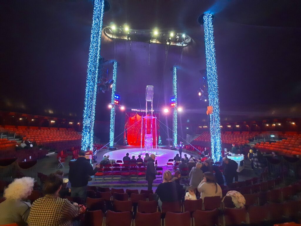 Uit de oude doos: Zippos Christmas Circus november 2023